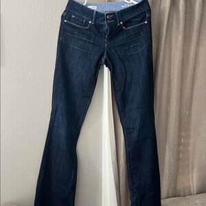 Gap perfect boot jeans sz 27/4L